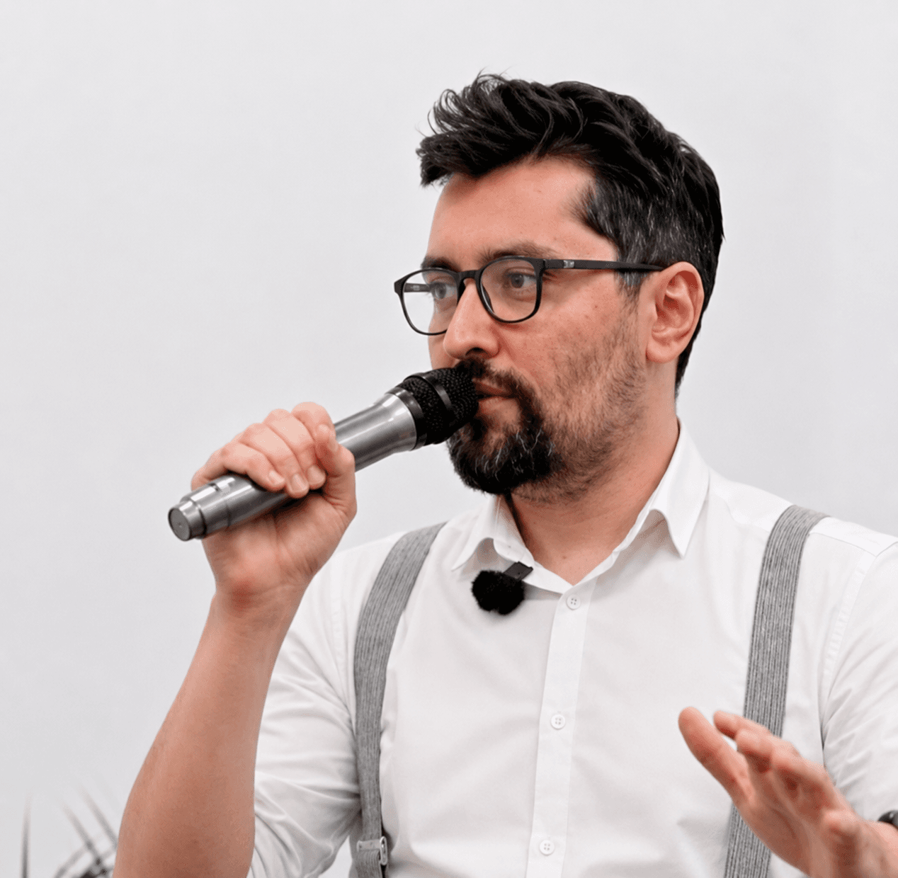 Aziz Goumiri, founder of Smarter Than AI